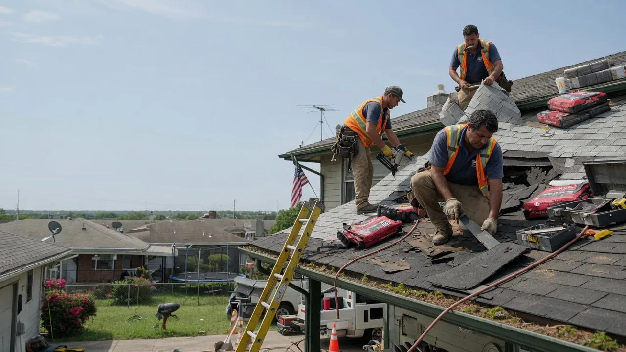 Roof Repair in Dublin, TX near me